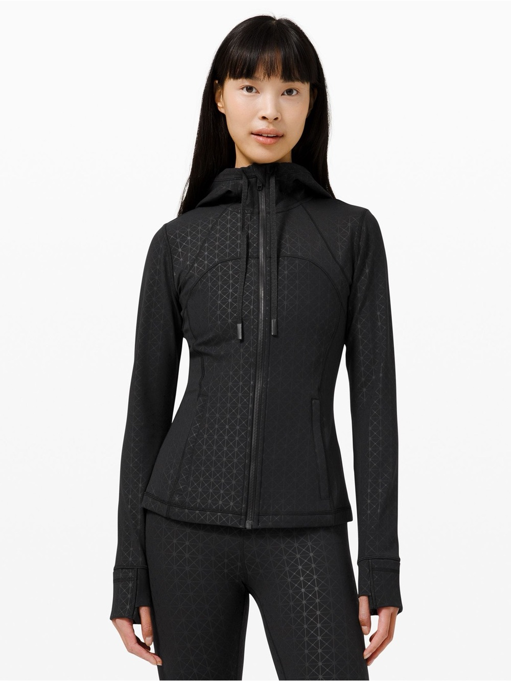 lululemon athletica hooded define jacket
